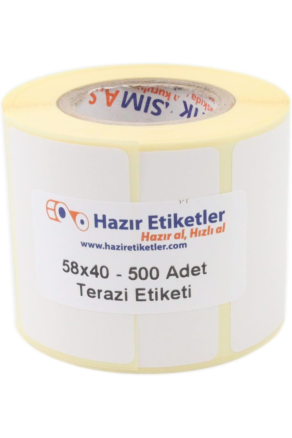 STOREMAX lbstorex etiketler , hazır al hızlı al Eko Termal Terazi Etiketi 58mm x 40mm Ruloda 500 Adet 40mm