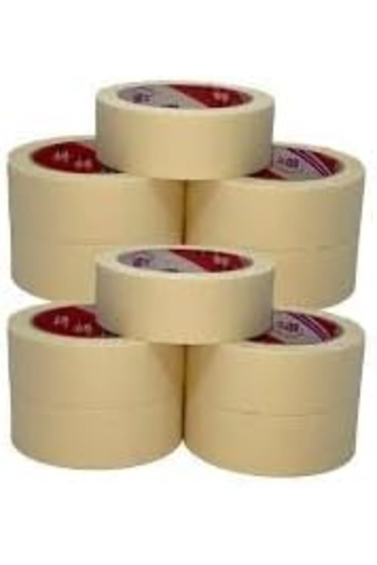 MCreative MASKELEME KÂĞIT BANDI 36 MM* 30 MT 6 ADET