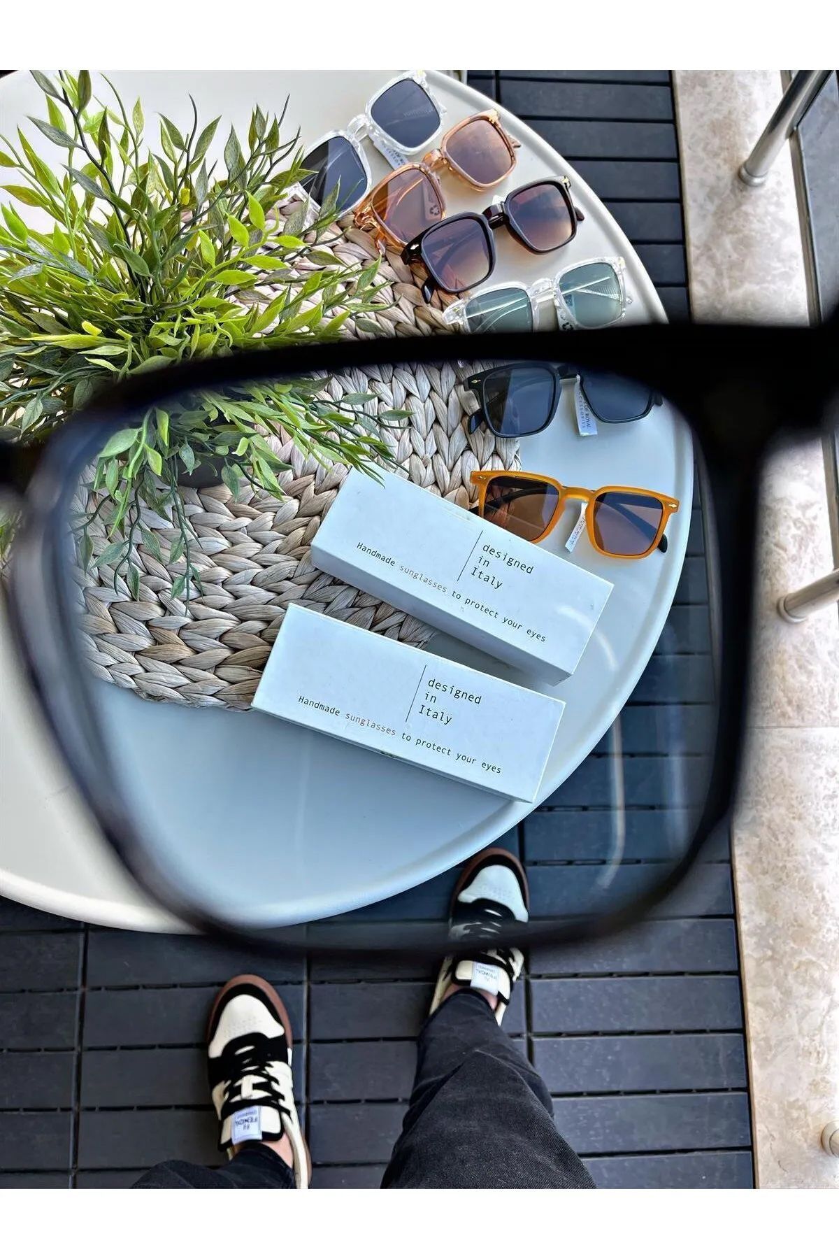 Roger Bacon  Tomy Model Erkek Güneş Gözlük Ultra Uv400 Cam - Görsel 6