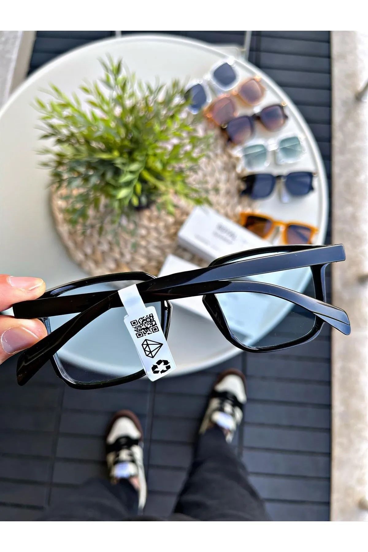 Roger Bacon  Tomy Model Erkek Güneş Gözlük Ultra Uv400 Cam - Görsel 5