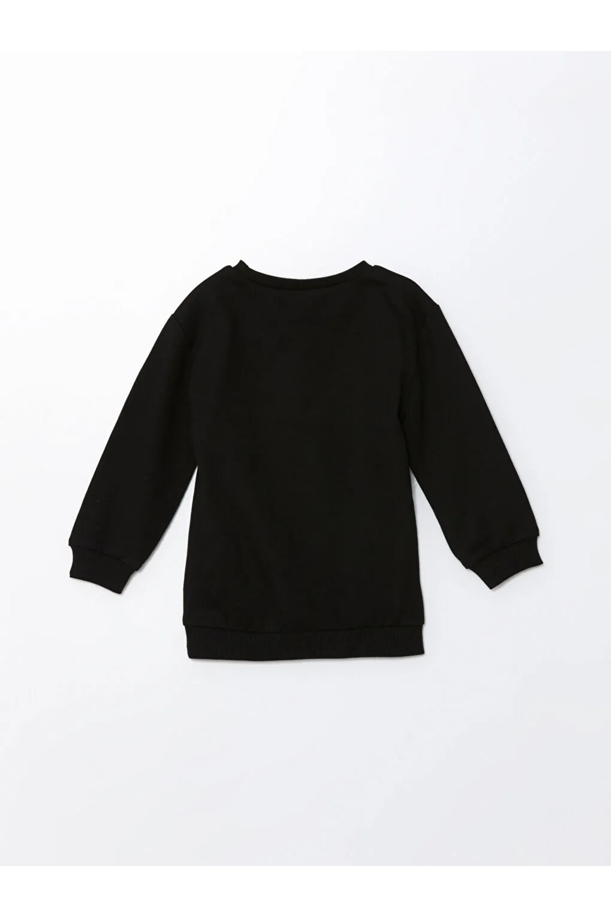 LC Waikiki LCW Kids Siyah Bisiklet Yaka Uzun Kollu Atatürk Baskılı Erkek Bebek Sweatshirt fotoğrafı 2 (önizleme)