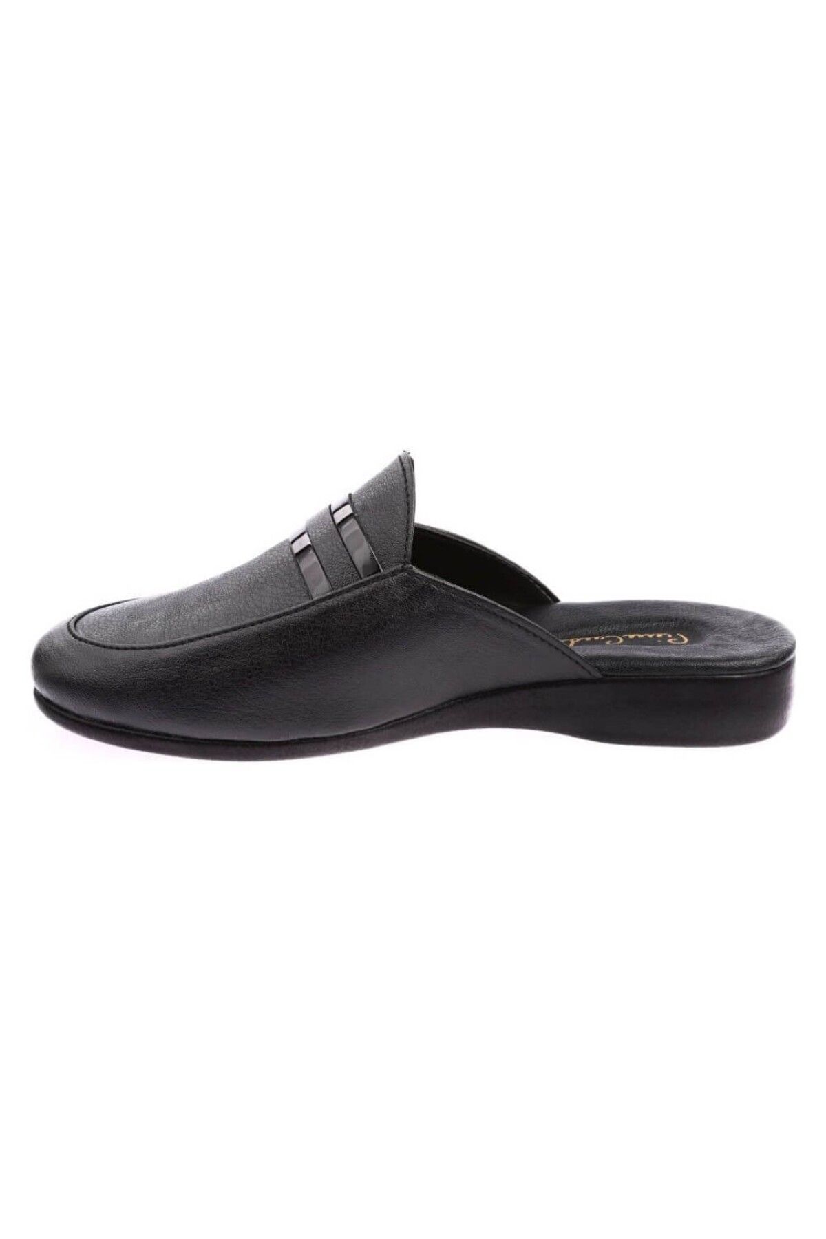 Pierre Cardin-Men's Leather Groom's Dowry Buckle Slippers - Q3.U.0O.K2.K.A.P.C 4