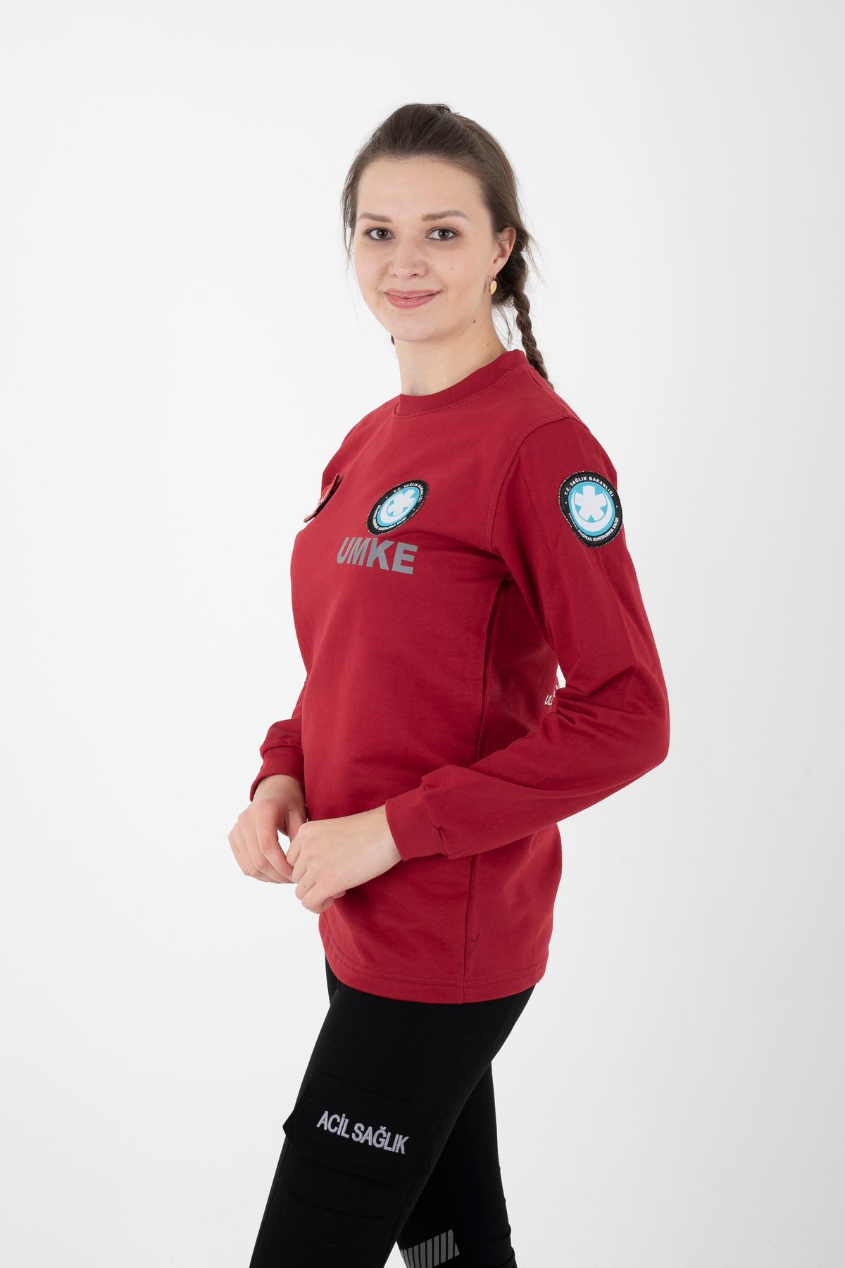 Ekg Medikal Umke Zero Guler Swit (unisex) - L