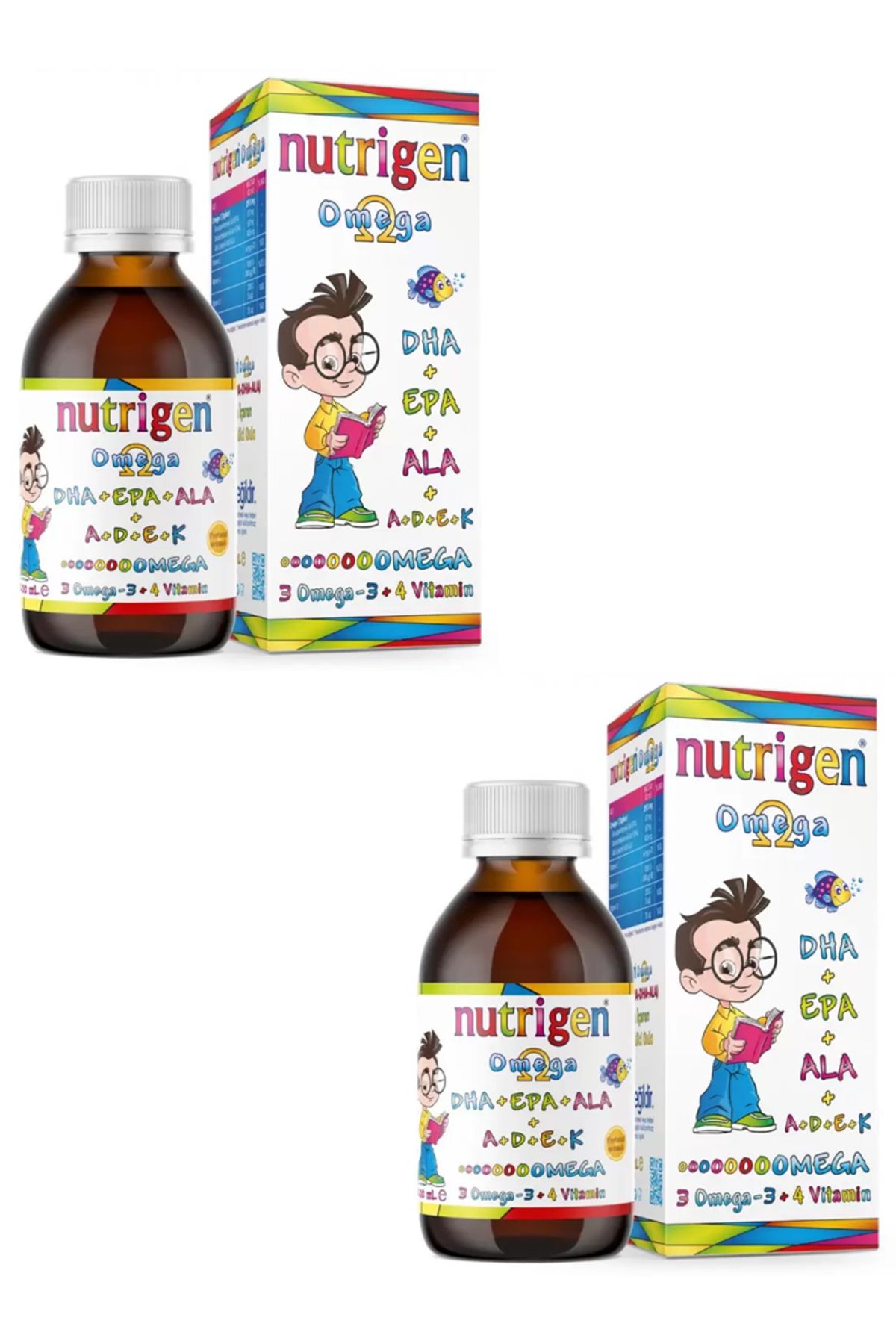 Nutrigen Omega 3 Şurup 200 ml 2 ADET