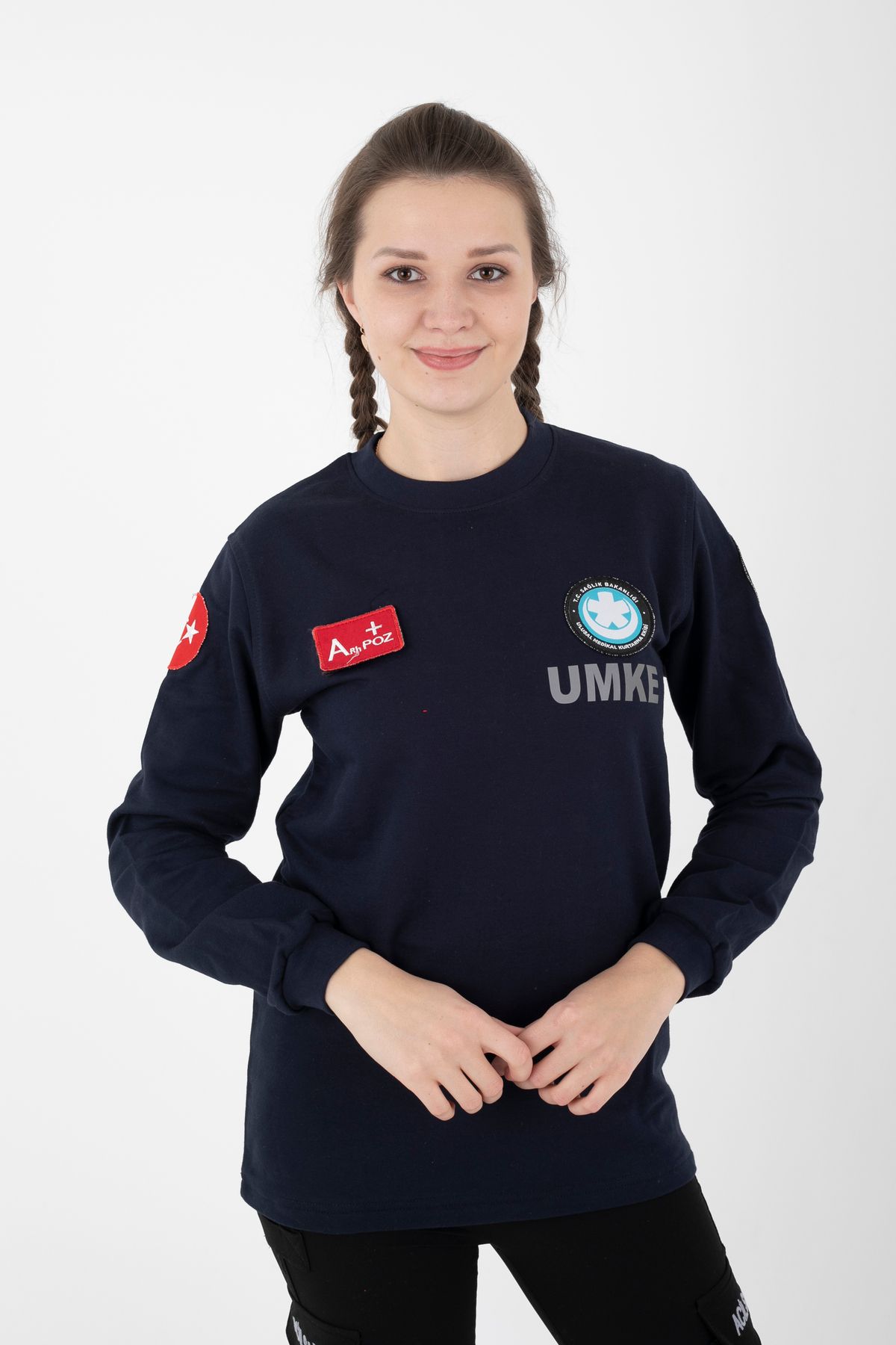 Ekg Medikal Umke Zero Guler Swit (unisex) - XL