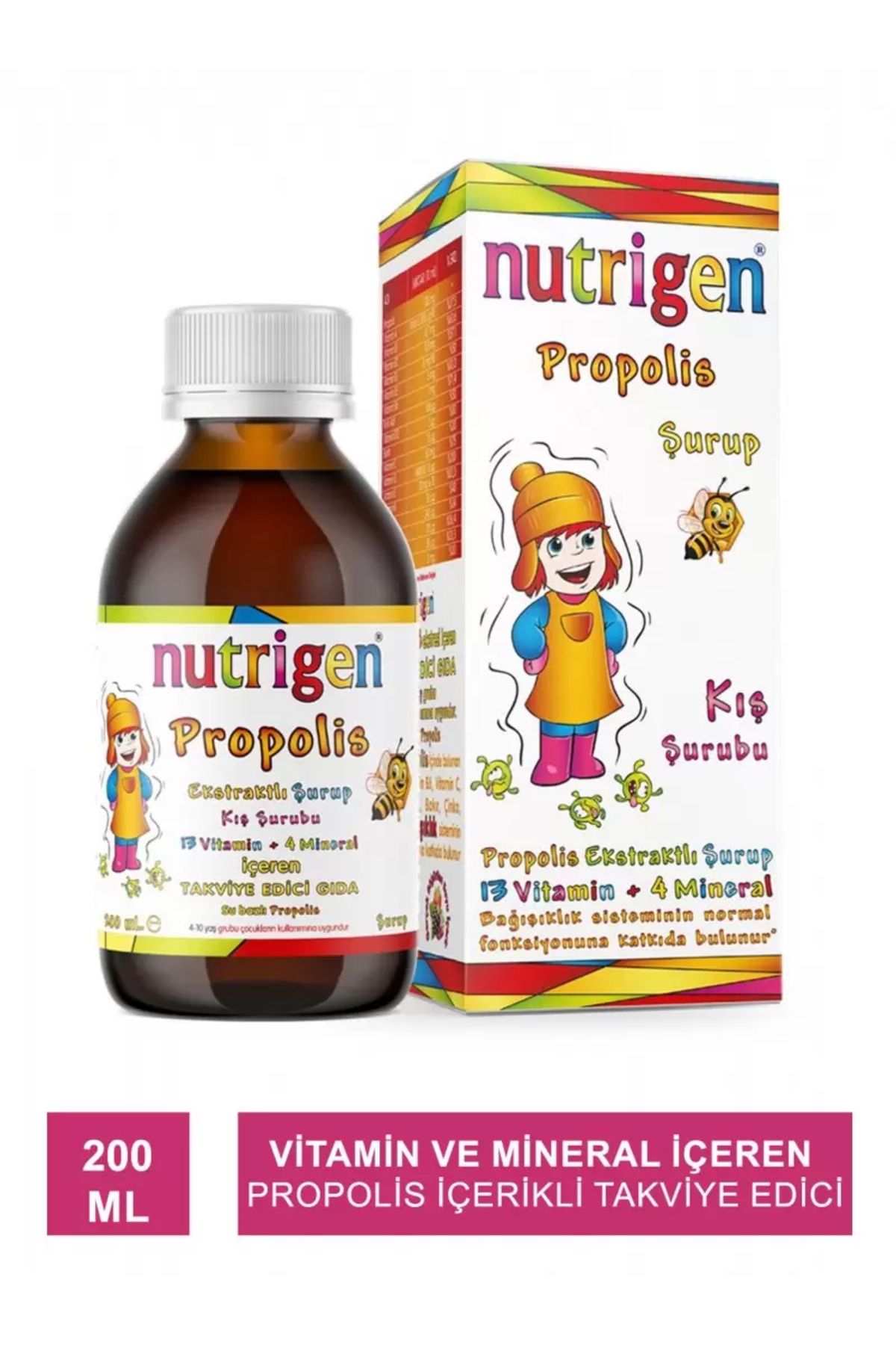 Nutrigen Propolis Şurup 200 ml