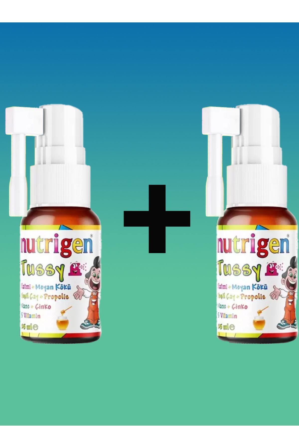 Nutrigen Tussy Sprey 25 ml X2