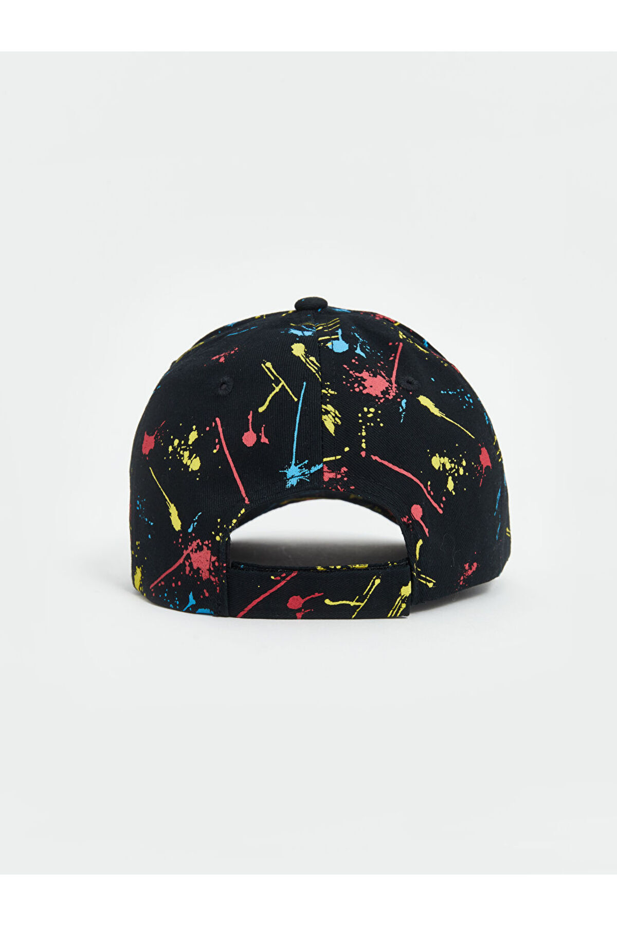 LC Waikiki-LCW ACCESSORIES Printed Boy Cap Hat 3