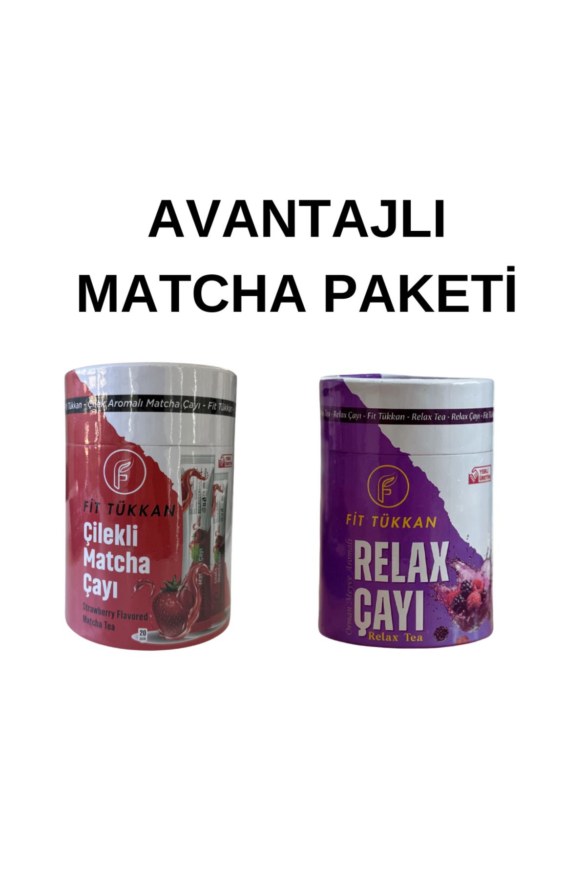 Fit Tükkan AVANTAJLI MATCHA PAKETİ