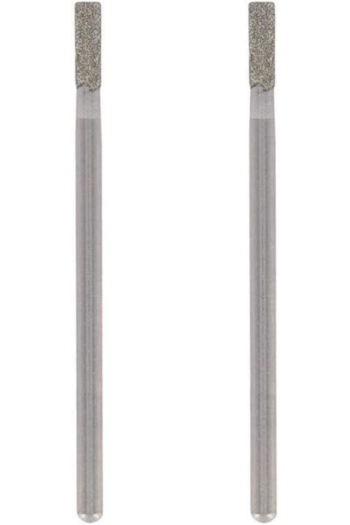 STOREMAX bystoreby 7122 Küçük Silindir Biçimli Elmas Disk Ucu, 2,4 mm, 2'li NewDesing 646268