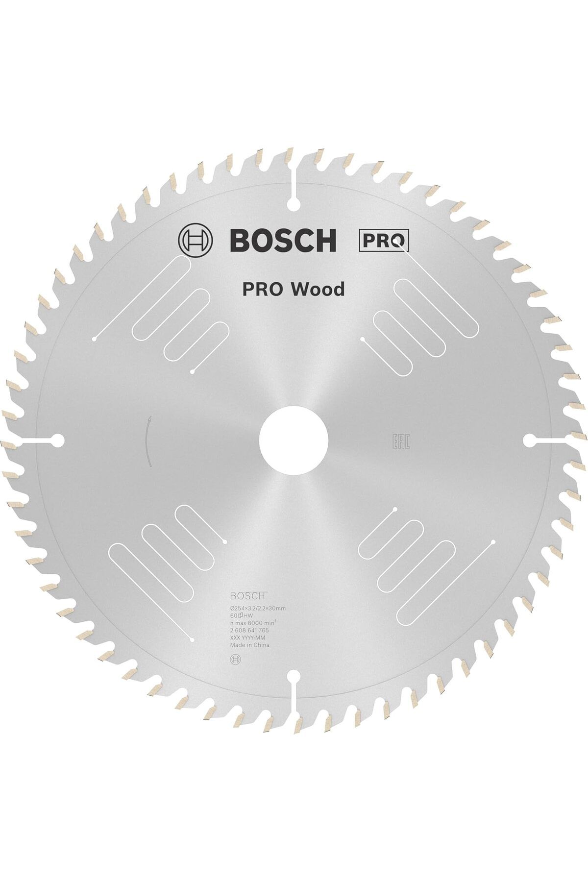 STOREMAX nffashopm - Optiline Serisi Ahşap için Daire Testere Bıçağı 254*30 mm 60 Diş storestarx 10513