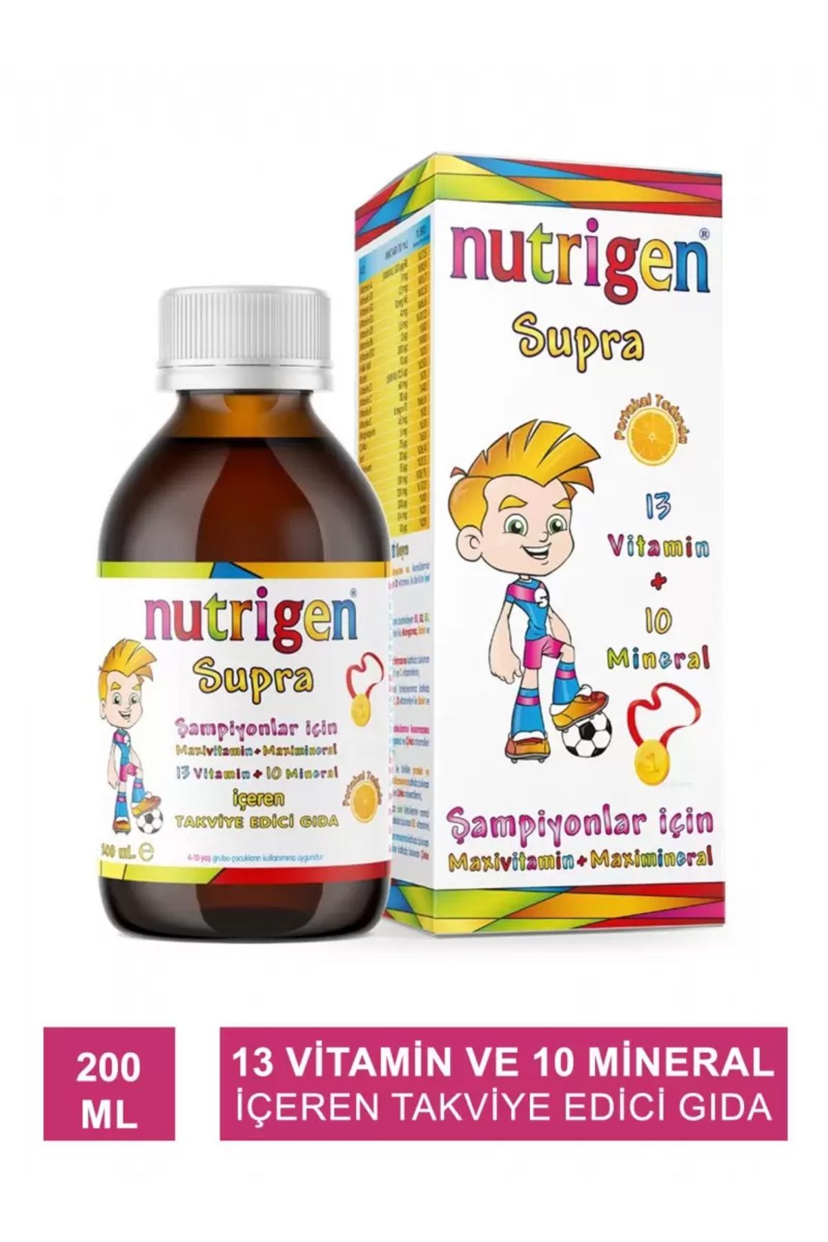 Nutrigen Supra Şurup 200 ml