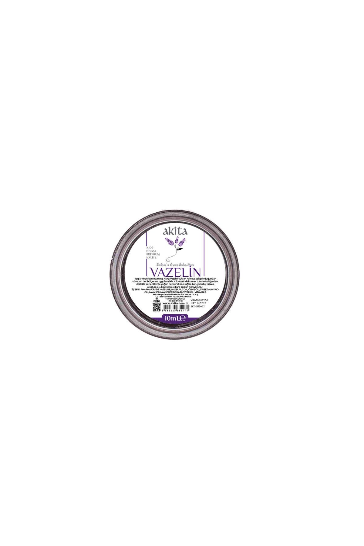 Akita-Lavender 10ml - Repairing and Nourishing Vaseline 1