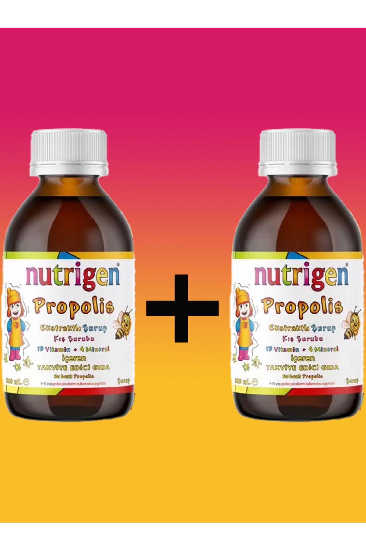 Nutrigen Propolis Şurup 200 ml X2