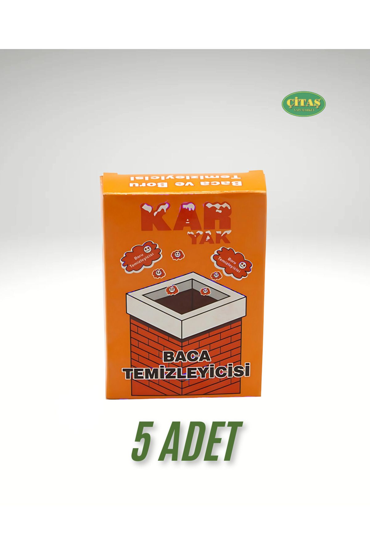 ÇİTAŞ 5 ADET BACA-BORU TEMİZLEYİCİ