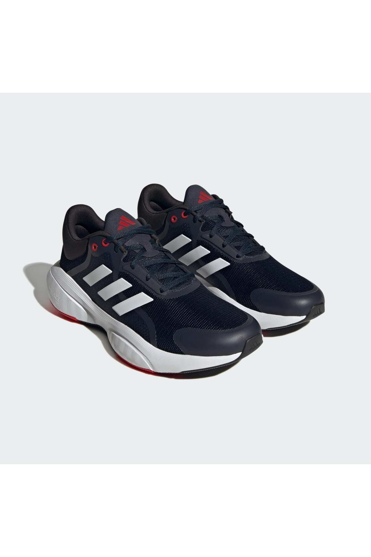 کفش دو و تمرین سفید مردانه پاسخ در حال رانینگ adidas