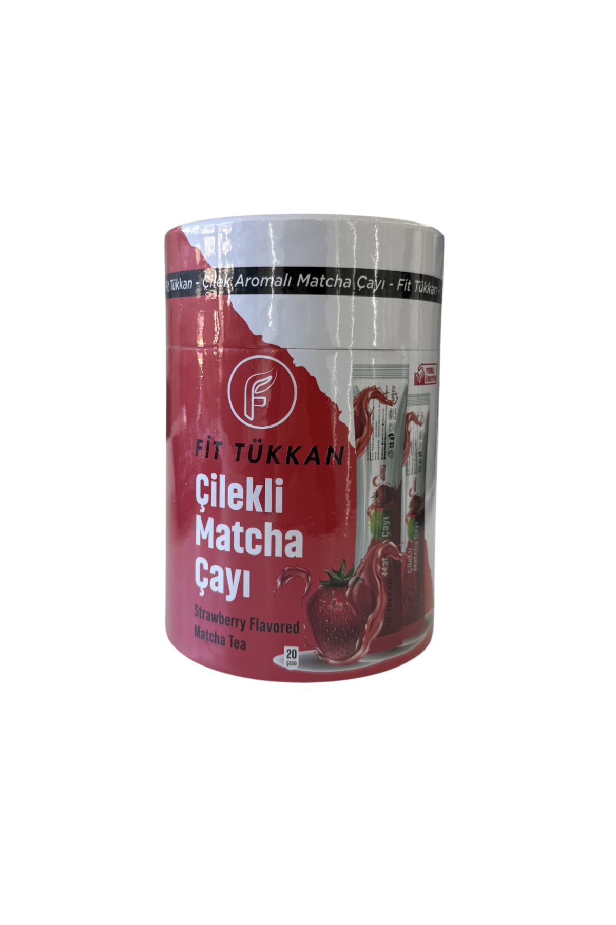 Fit Tükkan MATCHA - TATLI KRİZİ ÖNLEYİCİ - 20 ŞASE - 100 GR