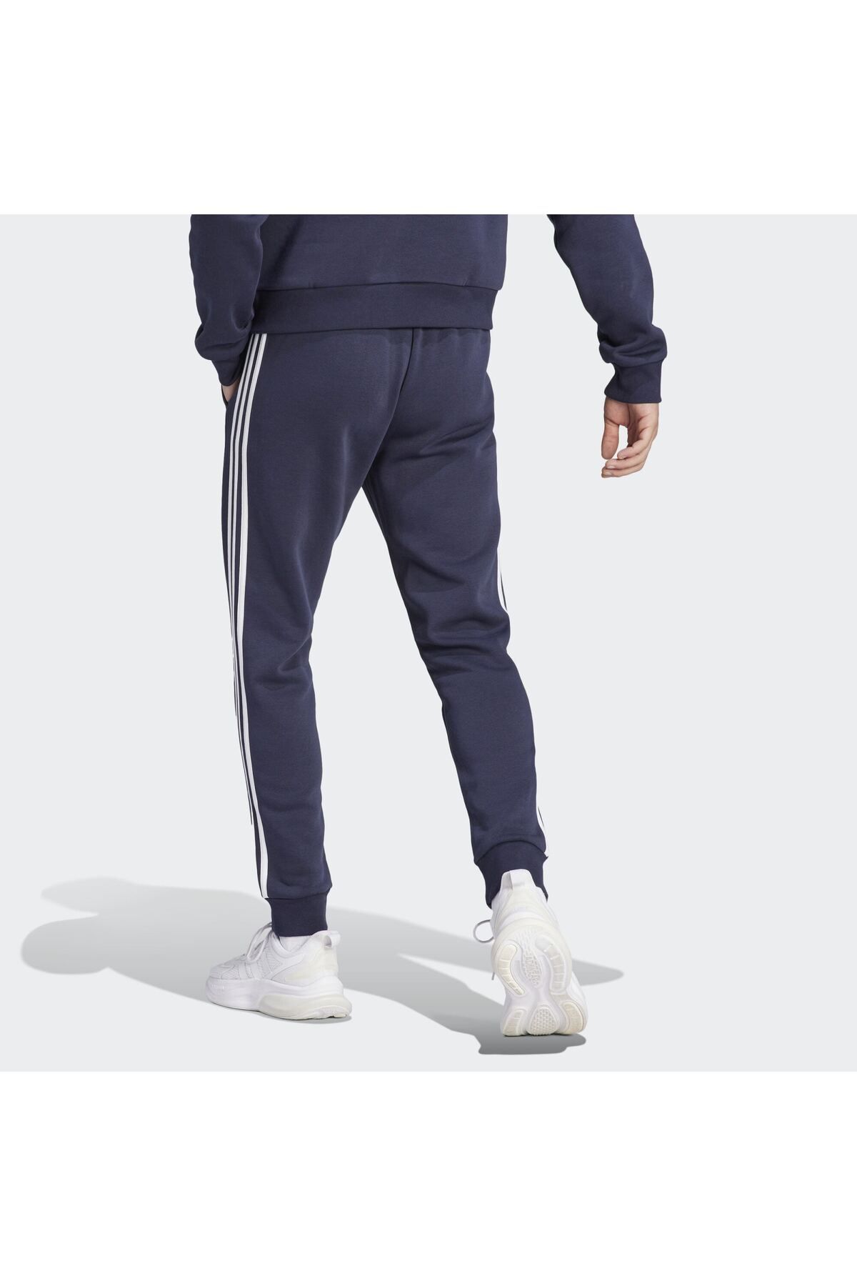 adidas-Pantaloni de sport Essentials Fleece 3-Stripes Tapered Cuff 4