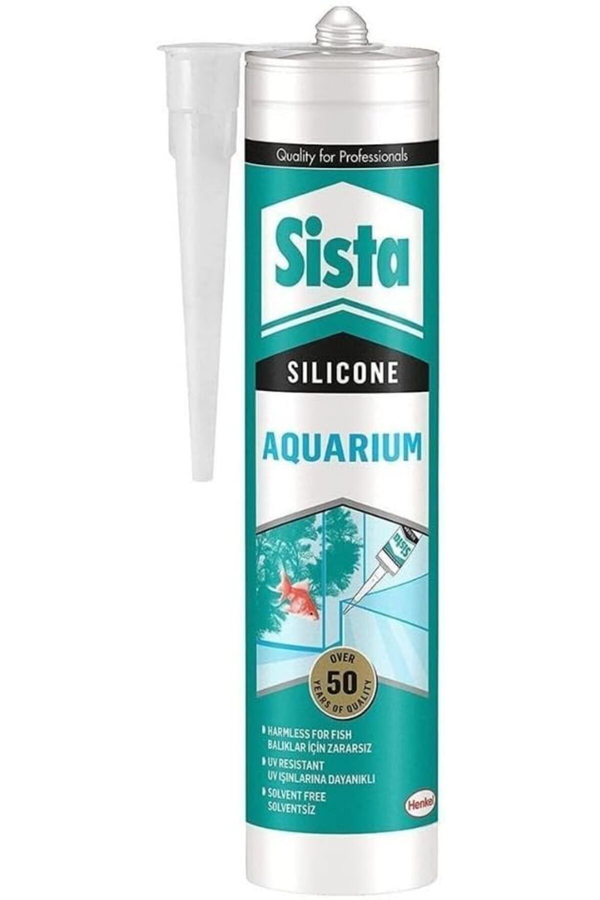 STOREMAX mrttnca Akvaryum Silikonu Şeffaf 340g (280ml) trndymrt 1087243