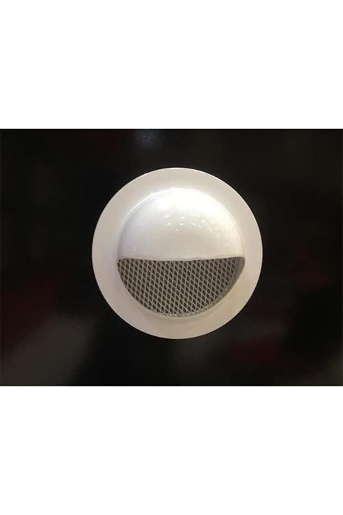 STOREMAX srhtDS FAN MENFEZİ MUTFAK ASPİRATÖR ÇIKIŞI RÜZGAR ÖNLEYİCİ TEREKLİ İÇ ÇAP 100 MM BEYAZ