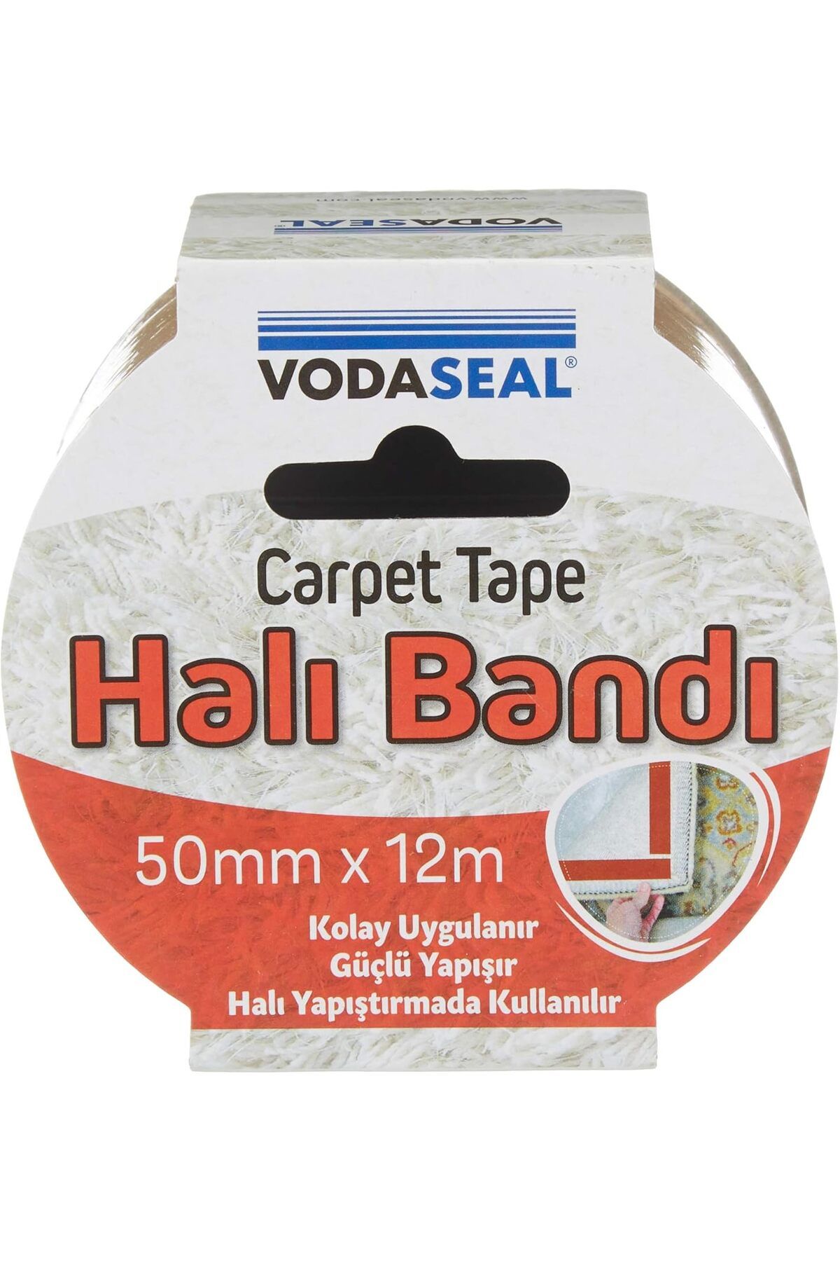 MCreative Halı Montaj Bandı, 50mmx12mt