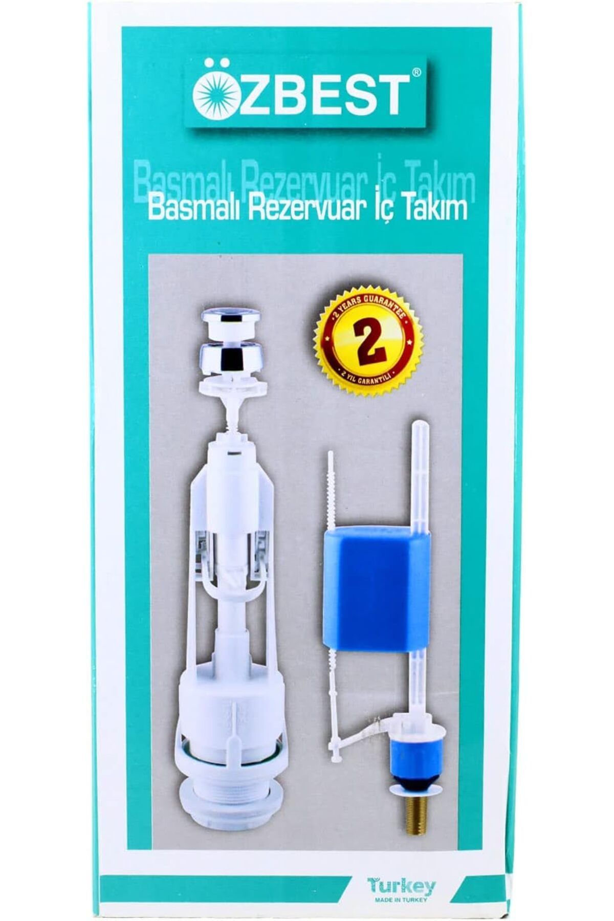 STOREMAX httphop Öz Best Rezervuar Basmalı İç Takım Klozet Sifon İç Takımı NewDesingshop 1092444