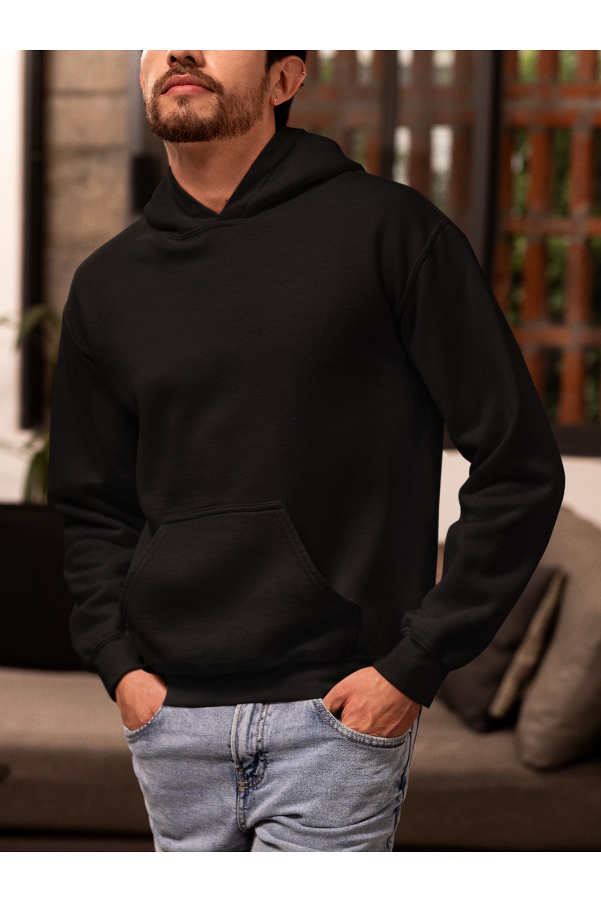 Vagonet Unisex Hoodie / Kapüşonlu Sweatshirt