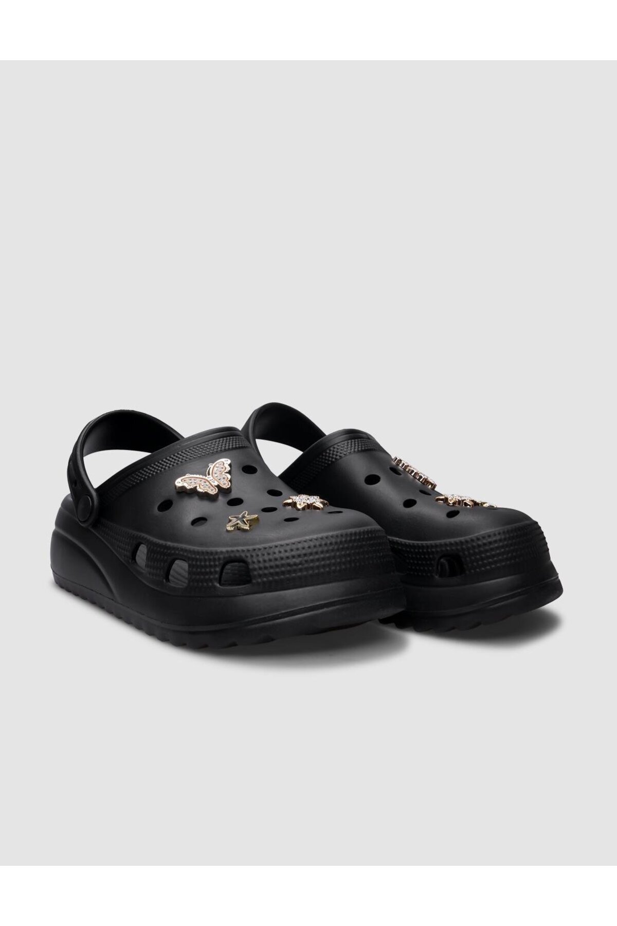 Cabani-Snx Black Stone Detailed Women's Eva Slippers 2