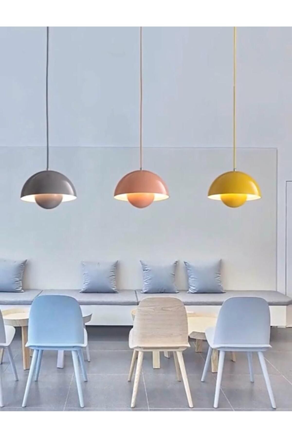 Lamp Han-Flowerpot Series Special Design Decorative Single Pendant Lamp 2