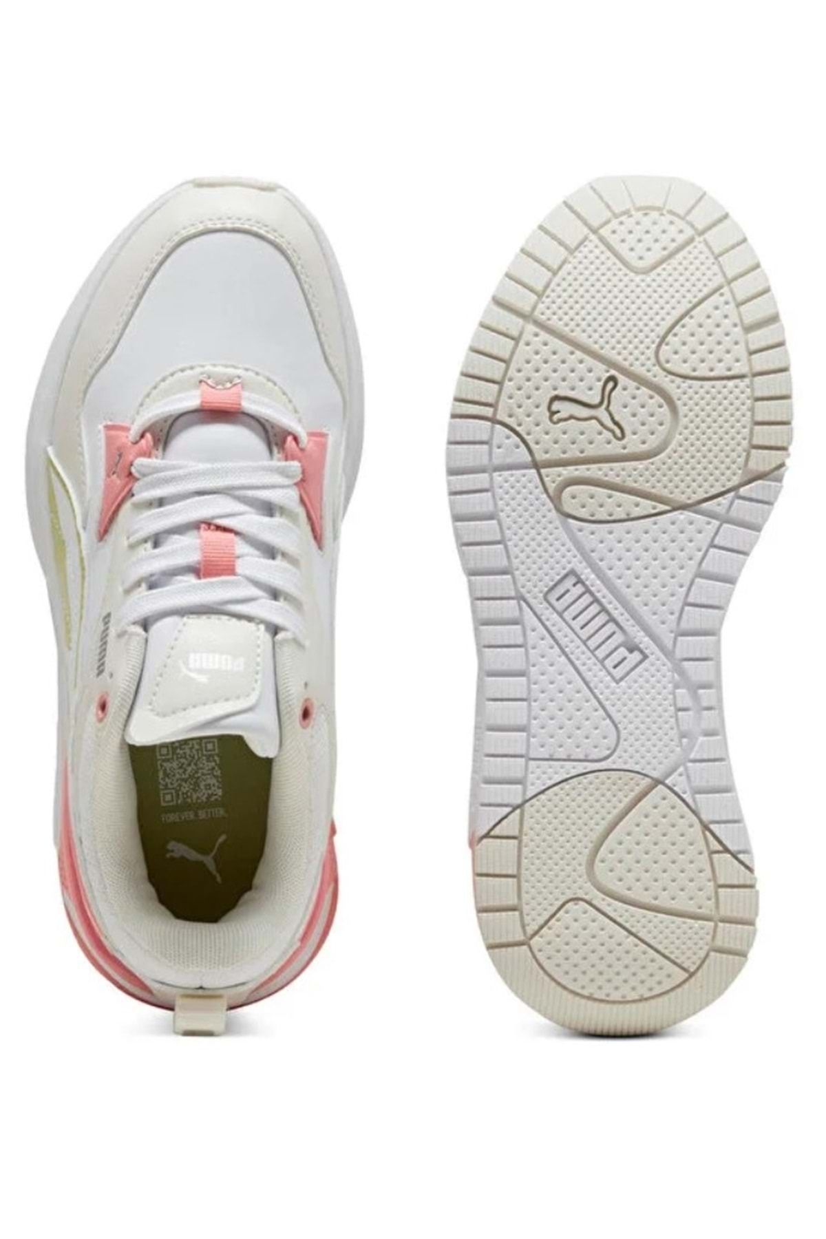 Puma-Adidași Ecru Pentru Copii 6