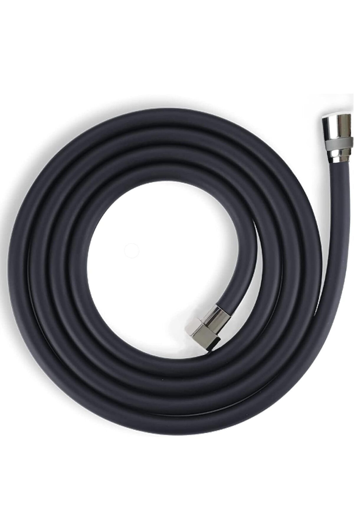 STOREMAX mrttnca Black Paslanmaz Kopmaz Patlamaz Kaliteli PVC Duş Hortumu - Yüksek Kaliteli Lüx Duş Spira