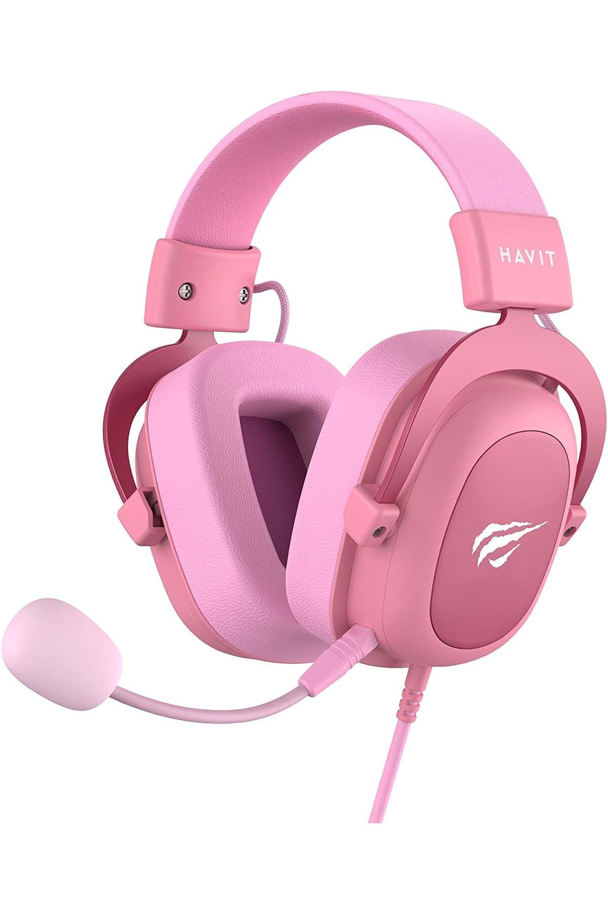 STOREMAX cmllashop H2002D Oyun Kulaklığı (Pembe) 542093
