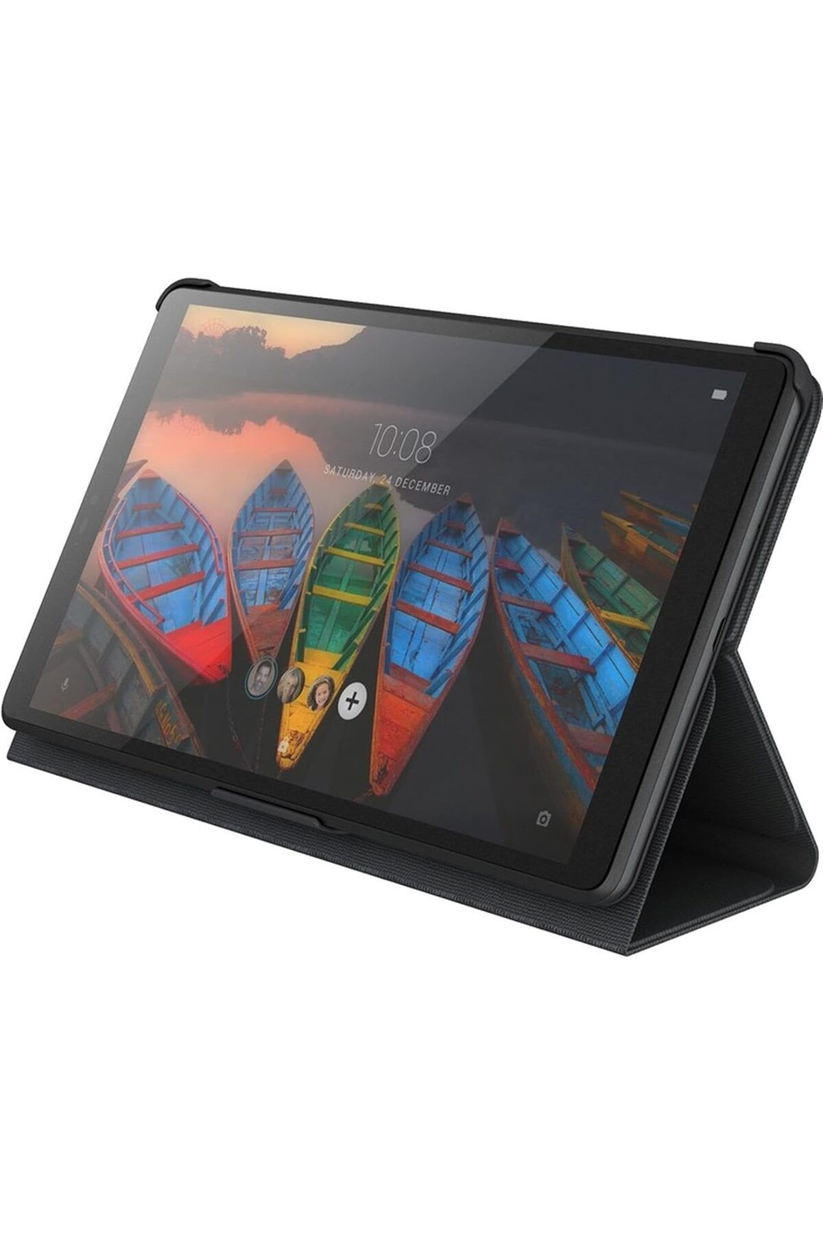 STOREMAX bystoreby TAB M8 Folio Siyah Tablet Kılıfı NewDesing 646268
