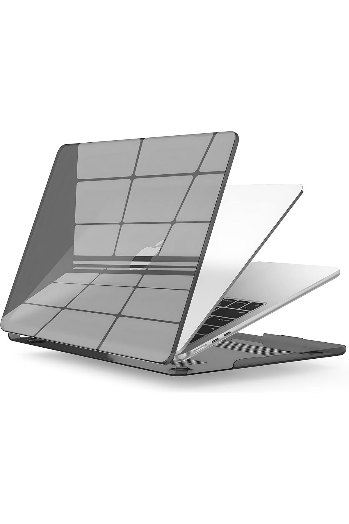 STOREMAX-Lvnshop Ultra Clear Super Clear Protective Case Compatible with MacBook Pro M1 / M2 13'' (A1706/A1708 1