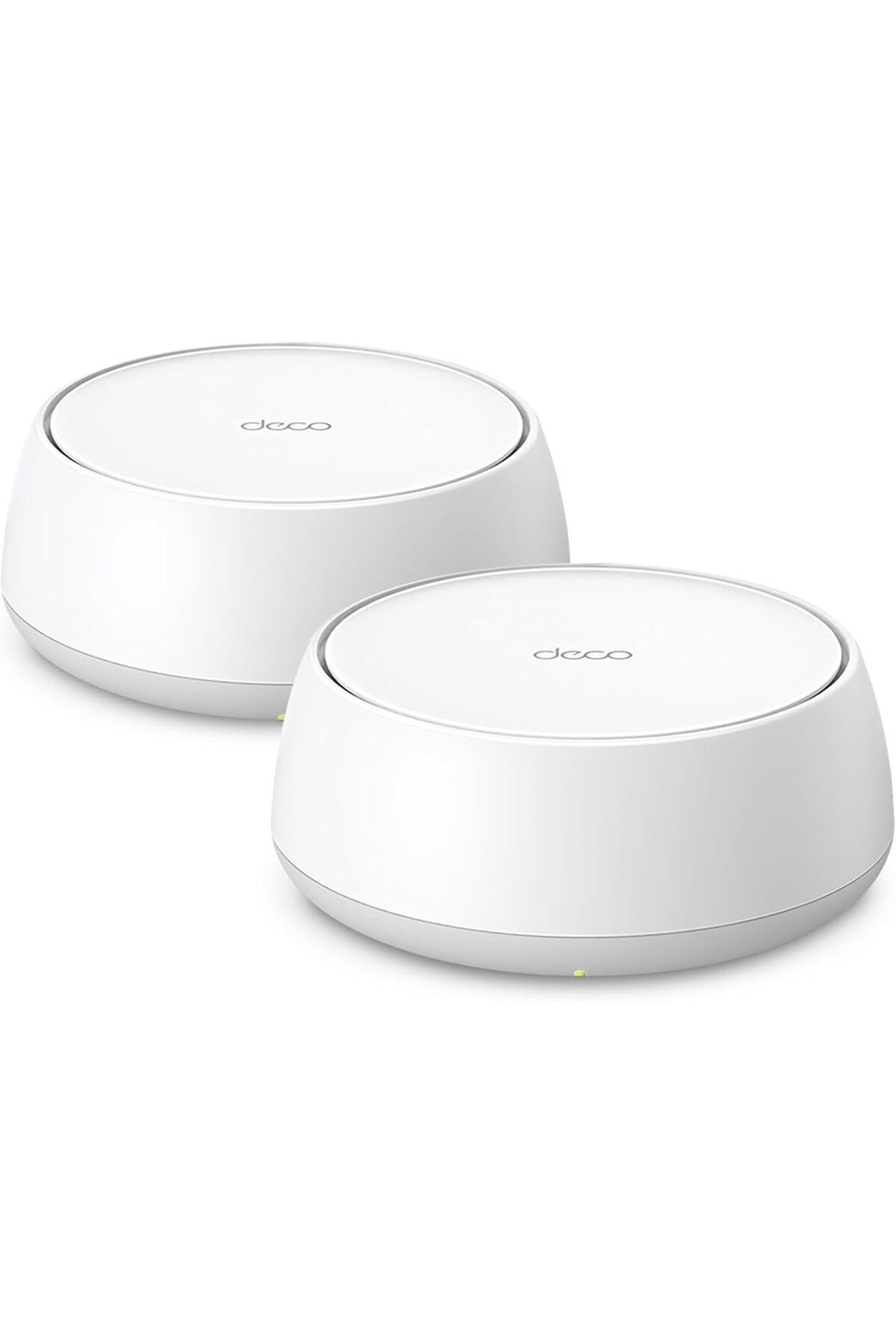 STOREMAX dliaShp Deco BE25(2-pack), BE3600 Mbps, 2× 2.5 Gbps Portlar, AI Destekli Çoklu İşlem Kabiliyeti,