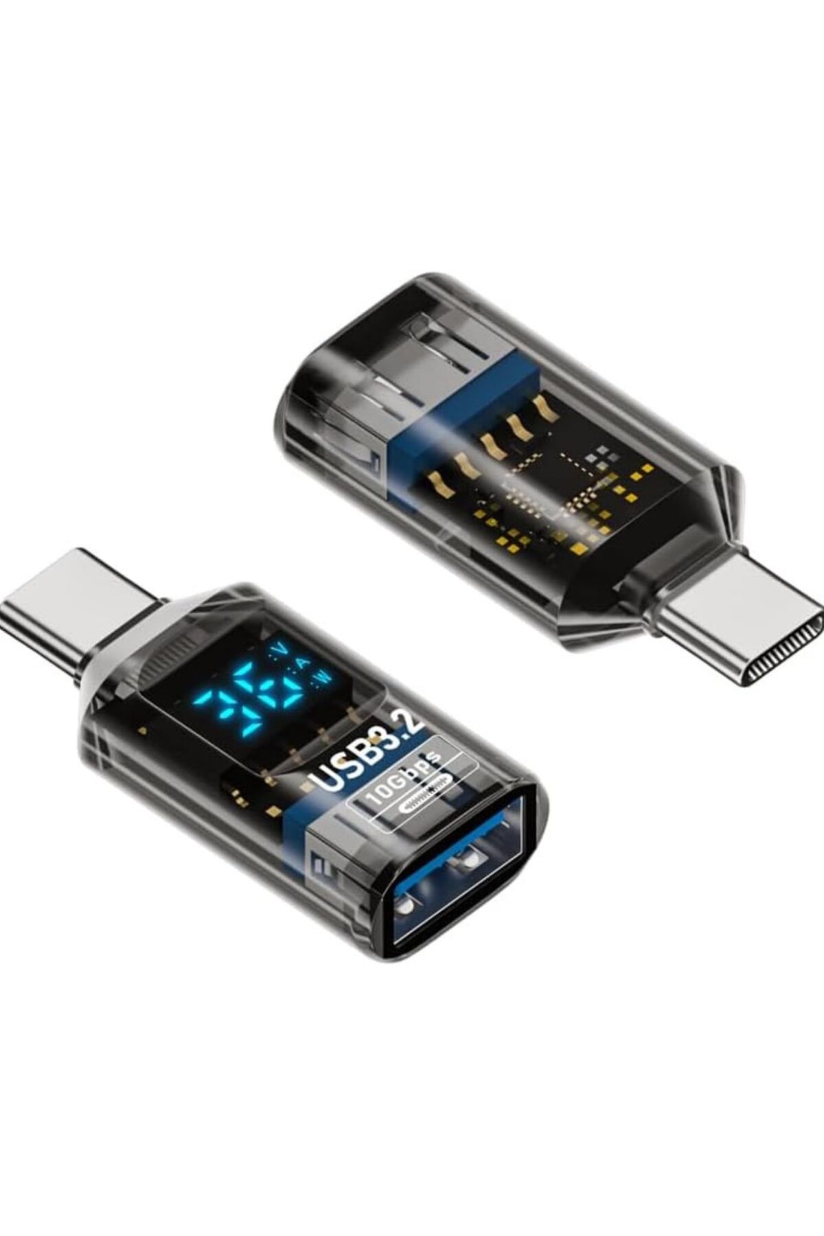 STOREMAX lbstorex Revolution Type C to USB 3.2 Dönüştürücü 36W Hızlı Şarj 10Gbps Veri Transferi Diji