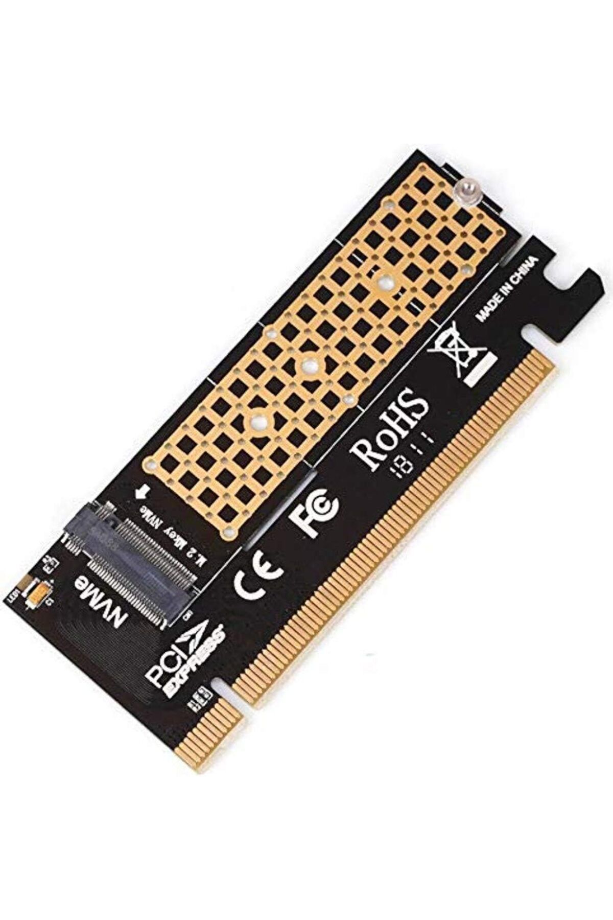 STOREMAX dliaShp 4390 M.2 Nvme Ssd Ngff To Pcie 3.0 X16 Adaptör M Key Kart Çevirici Dönüştürücü veydh