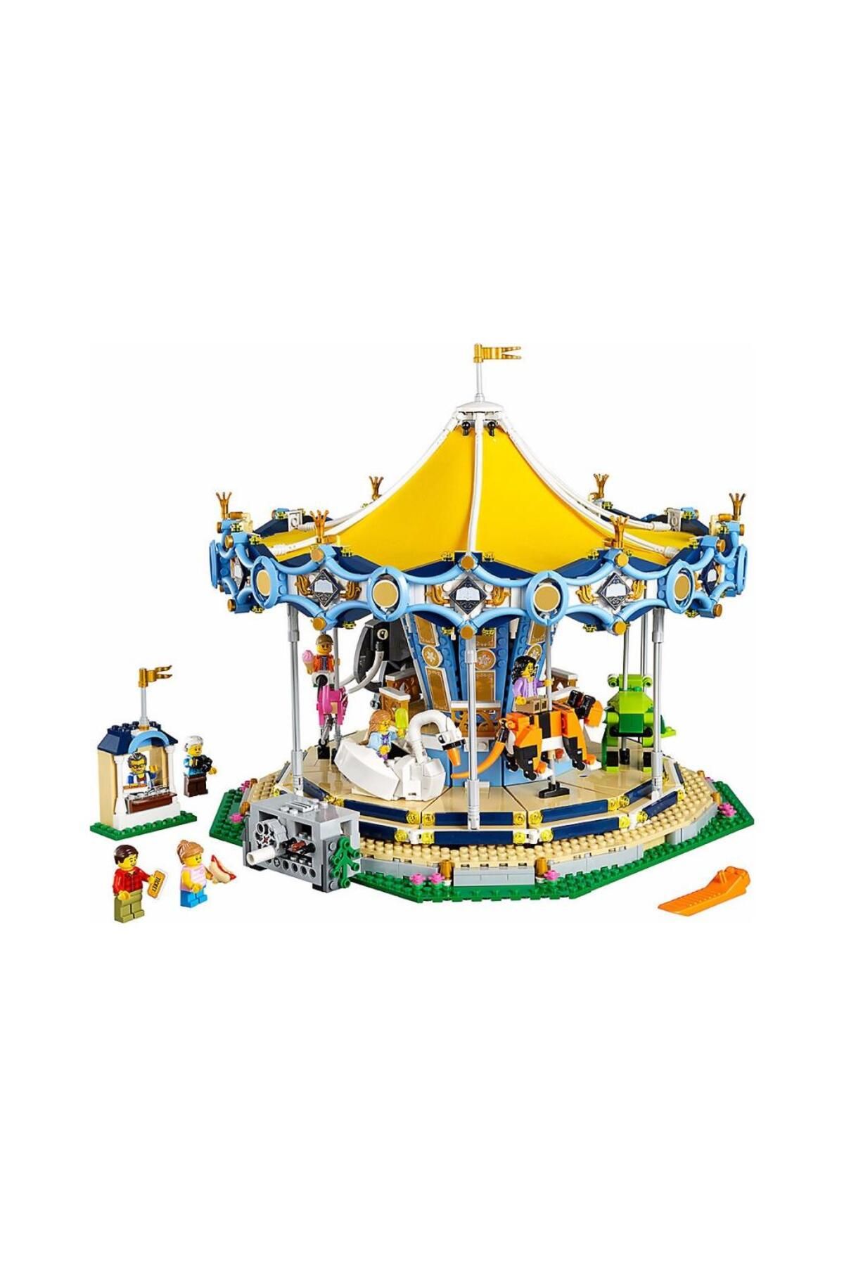 LEGO-10257 خبير المنشئ الدائري 1