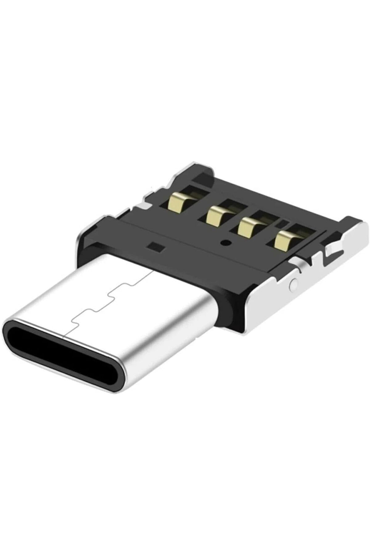 STOREMAX EMLshop Type C To Usb Çevirici Mini Dönüştürücü OTG Adaptör 4497 VDesingx 986362