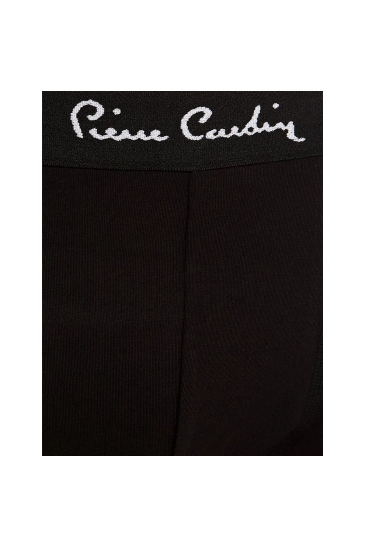 Pierre Cardin-Μαύρο ανδρικό μπόξερ - 2 συσκευασίες Lycra, βαμβάκι και Modal Q4.U.4O.K1.K.A.P.C2 2