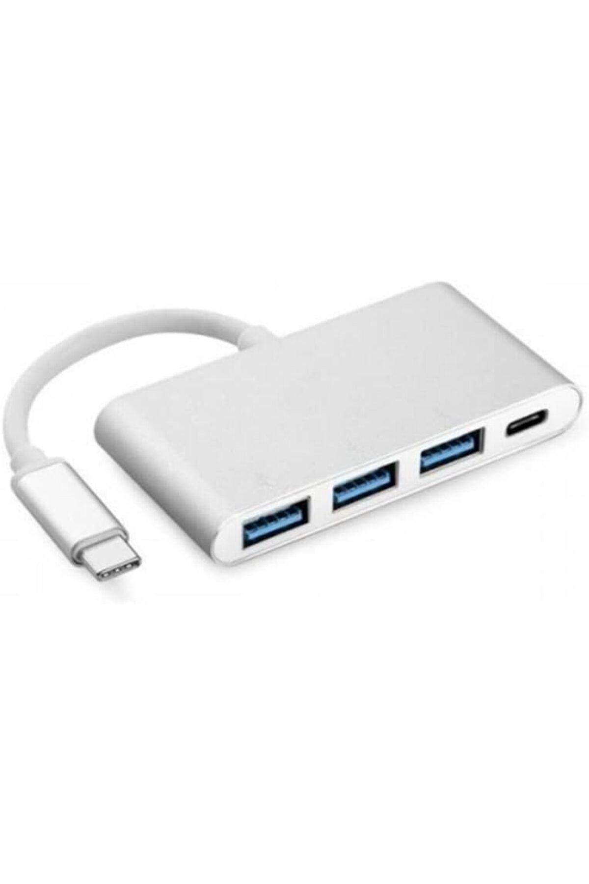 STOREMAX bystoreby Type-c Usb 3.0 3 Port Çoklayıcı Dönüştürücü Çevirici Macbook, Type C USB Çoklay