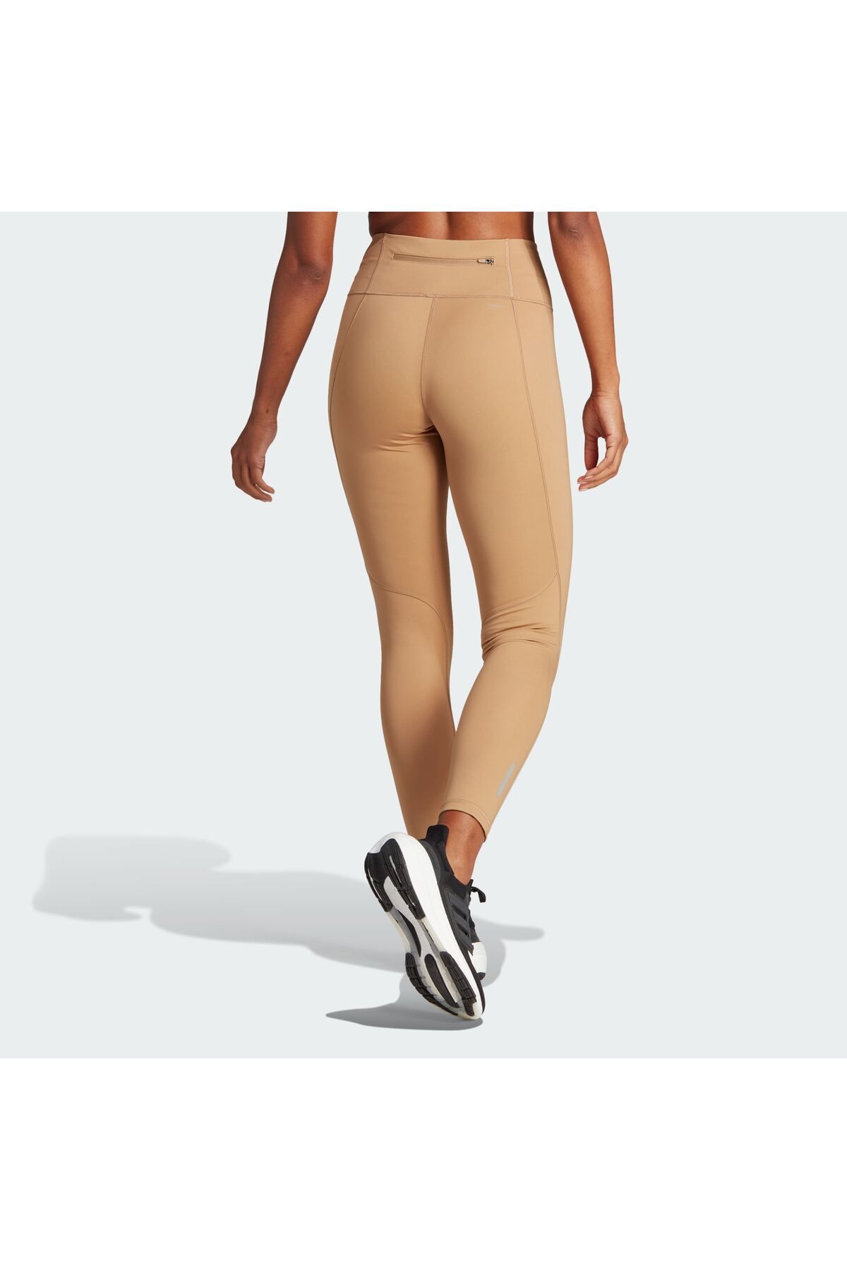 adidas-Ultimate 7/8 T Women's Running Tights IK9384 Cream 2