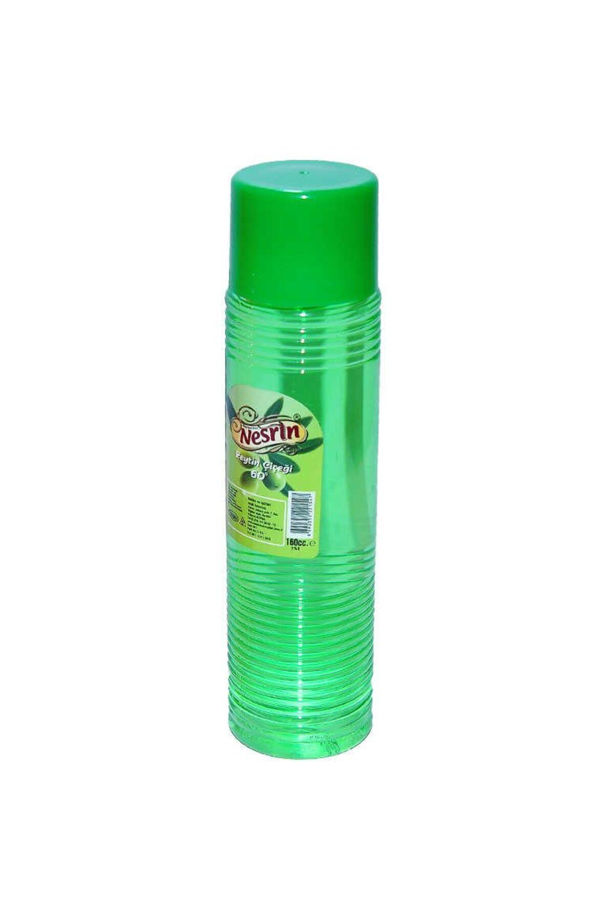 KTYRA52 Zeytin Çiçeği Kolonyası 60 Derece Pet Şişe 160 ML