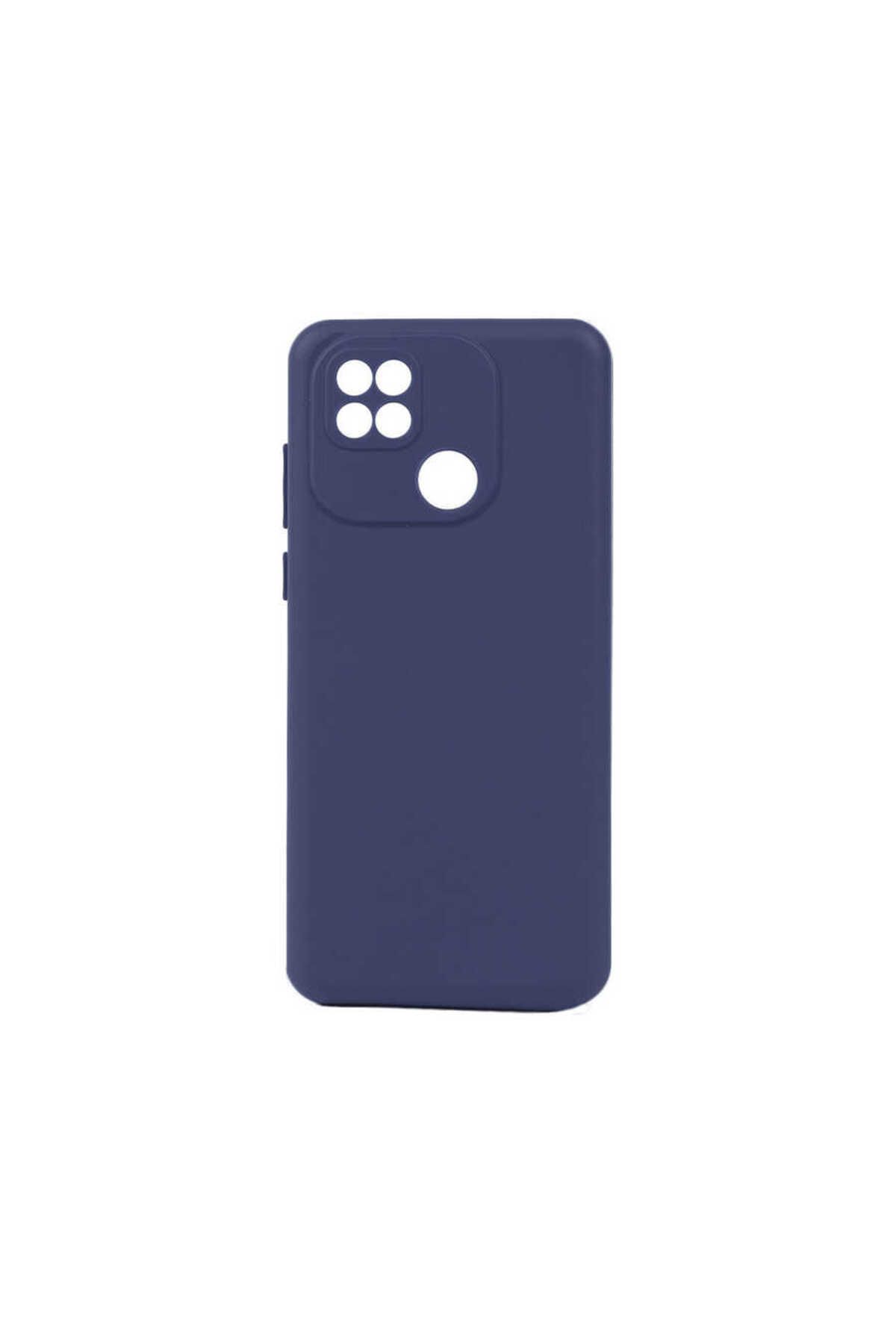 gaappy Best Serisi Xiaomi Redmi 10C Lacivert Kapak
