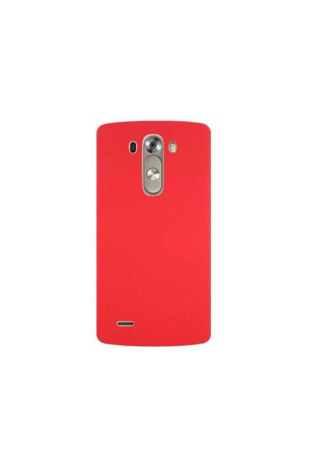 ELSAH LG G3 Uyumlu Kılıf Esnek ve Darbe Emici Renkli Koruyucu Kapak