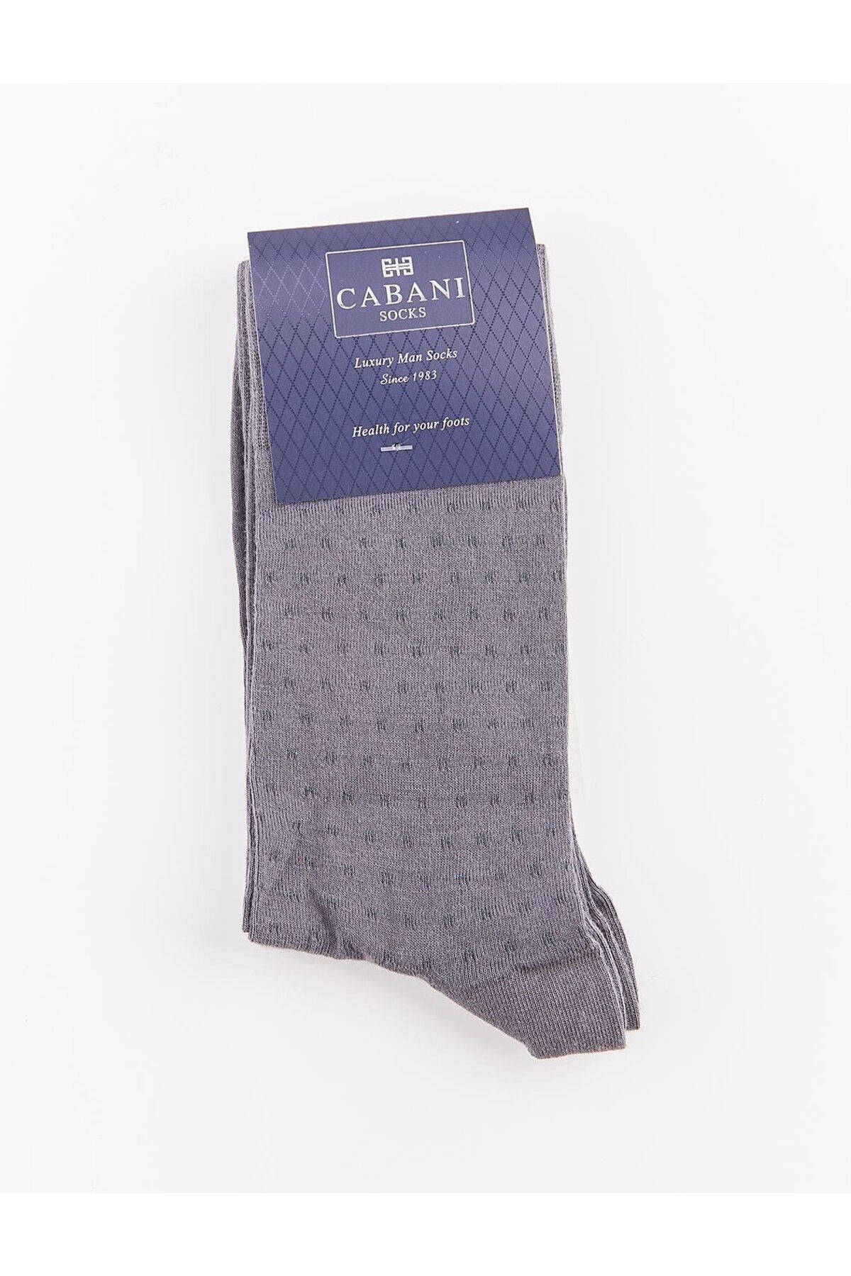 Cabani-2 Pack Gray Men's Socks 2