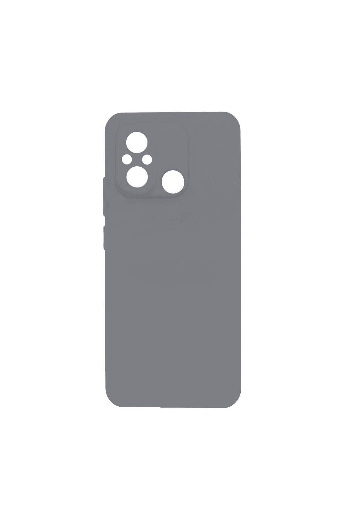 gaappy Best Serisi Xiaomi Redmi 12C Gri Kapak
