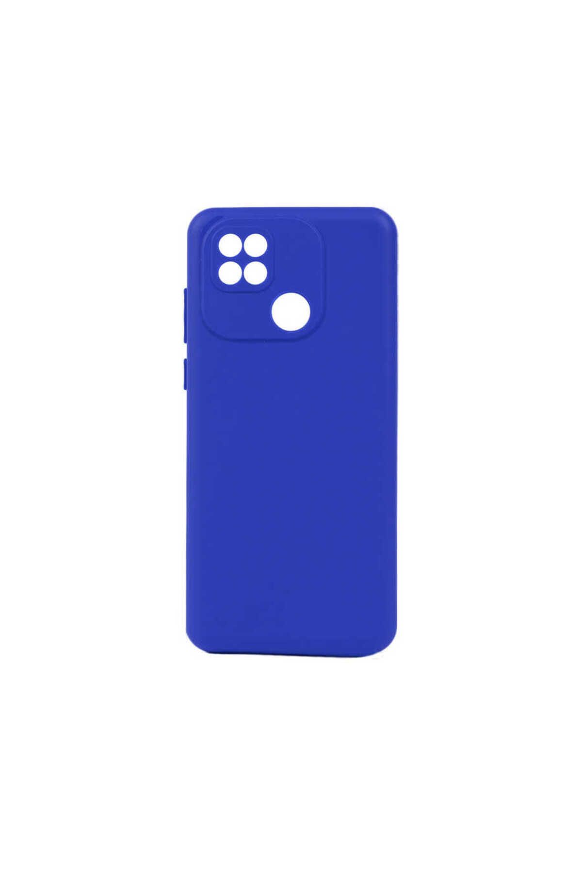 gaappy Best Serisi Xiaomi Redmi 10C Mavi Kapak