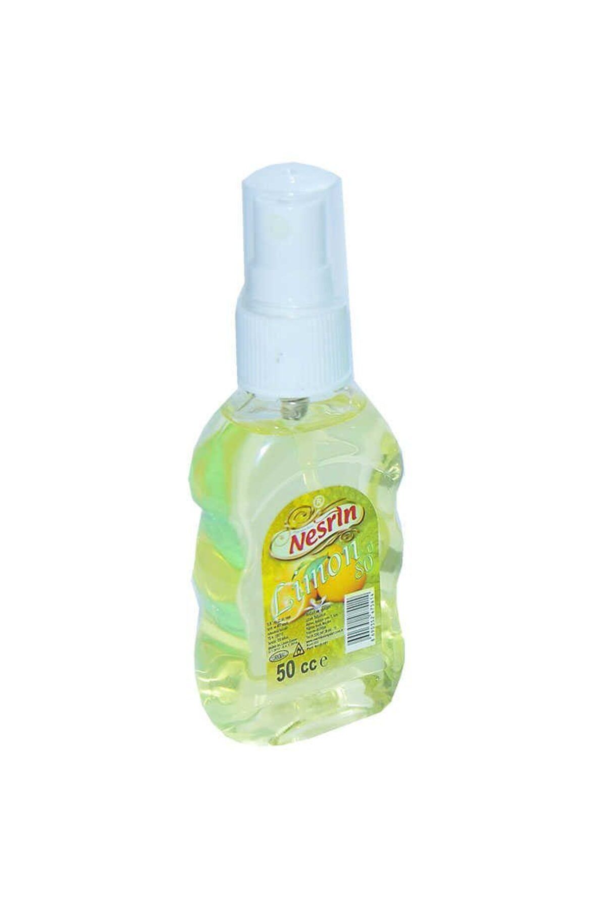 KTYRA52 Limon Kolonyası 80 Derece Pet Şişe Sprey 50 ML