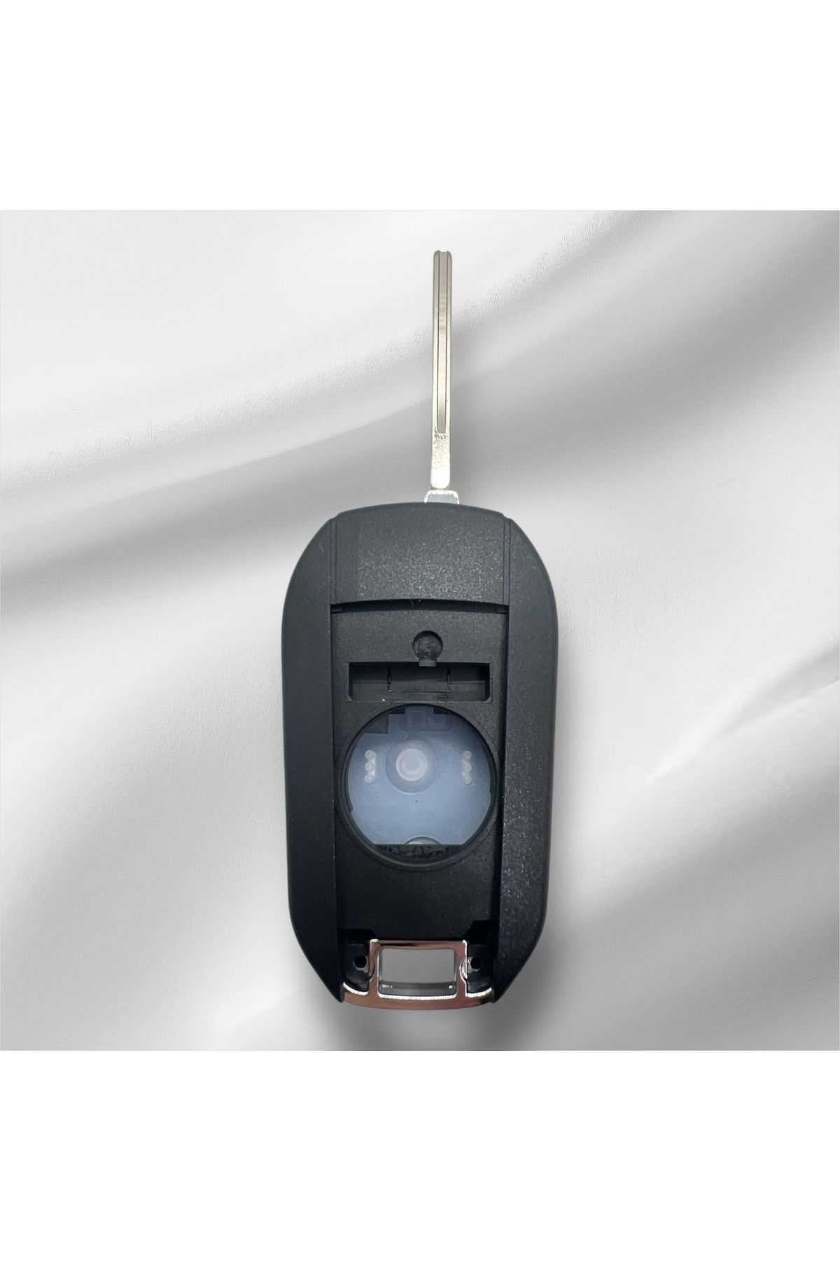 Luxe Aksesuarr-Citroen C3 C4 C5 Jumpy -Berllingo- C Elysee 3 Button Key Control Shell with Trunk 4